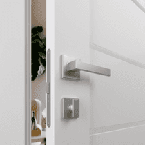 DOME VETRO SNOW WHITE POCKET BELLDINNI MODERN INTERIOR DOOR - 2