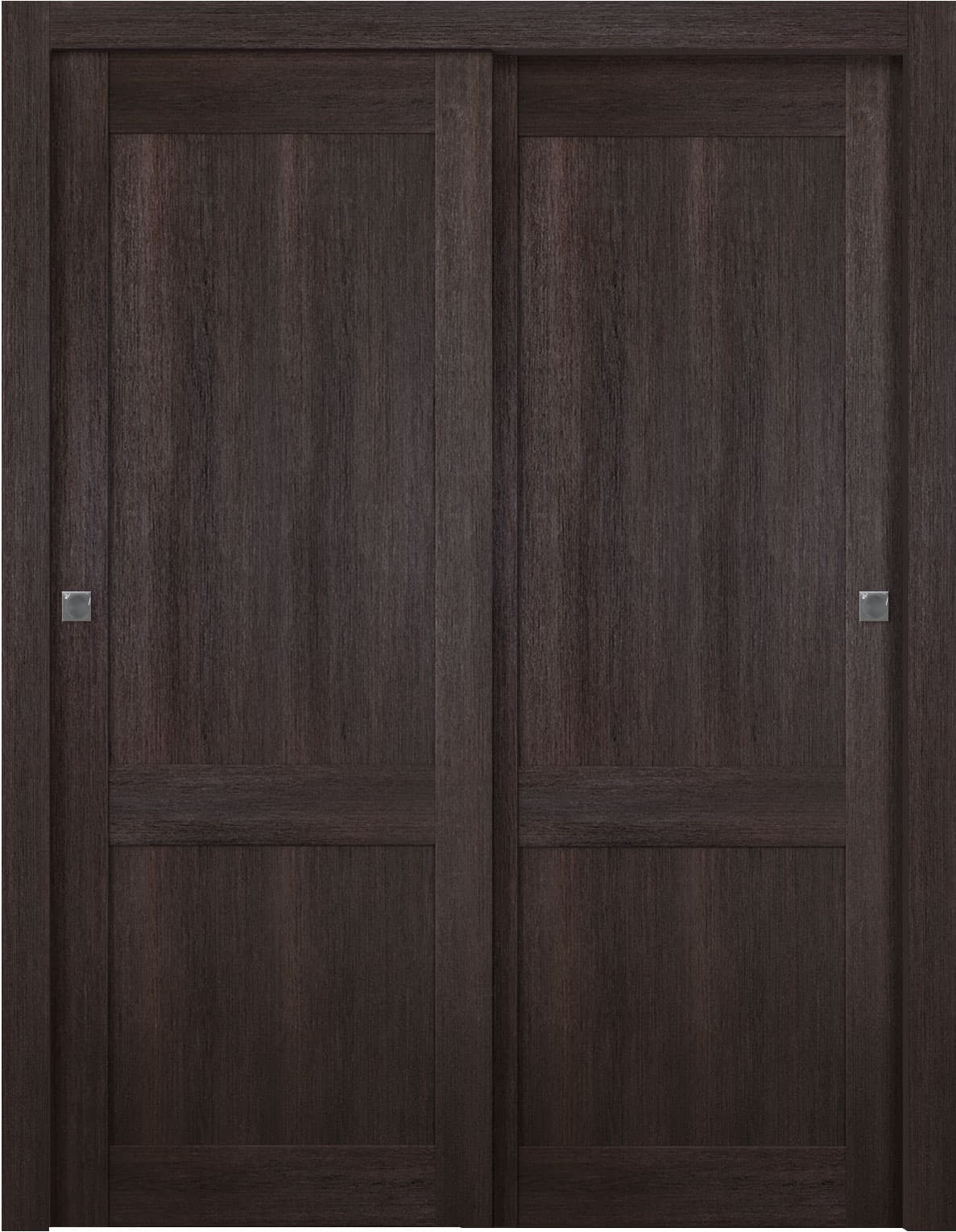 AVON 07 R VERALINGA OAK BYPASS BELLDINNI MODERN INTERIOR DOOR - 1