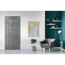 AVON 07 DARK URBAN SWING BELLDINNI MODERN INTERIOR DOOR - 2