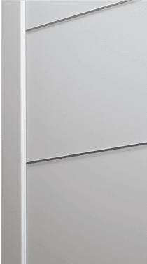 PALLADIO 4H BIANCO NOBLE DOUBLE BARN BELLDINNI MODERN INTERIOR DOOR - 4