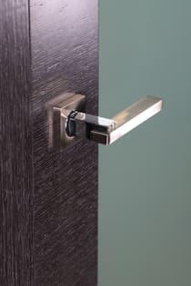 AVANTI 207 VETRO BLACK APRICOT INVISIBLE METAL FRAME BELLDINNI MODERN INTERIOR DOOR - 6