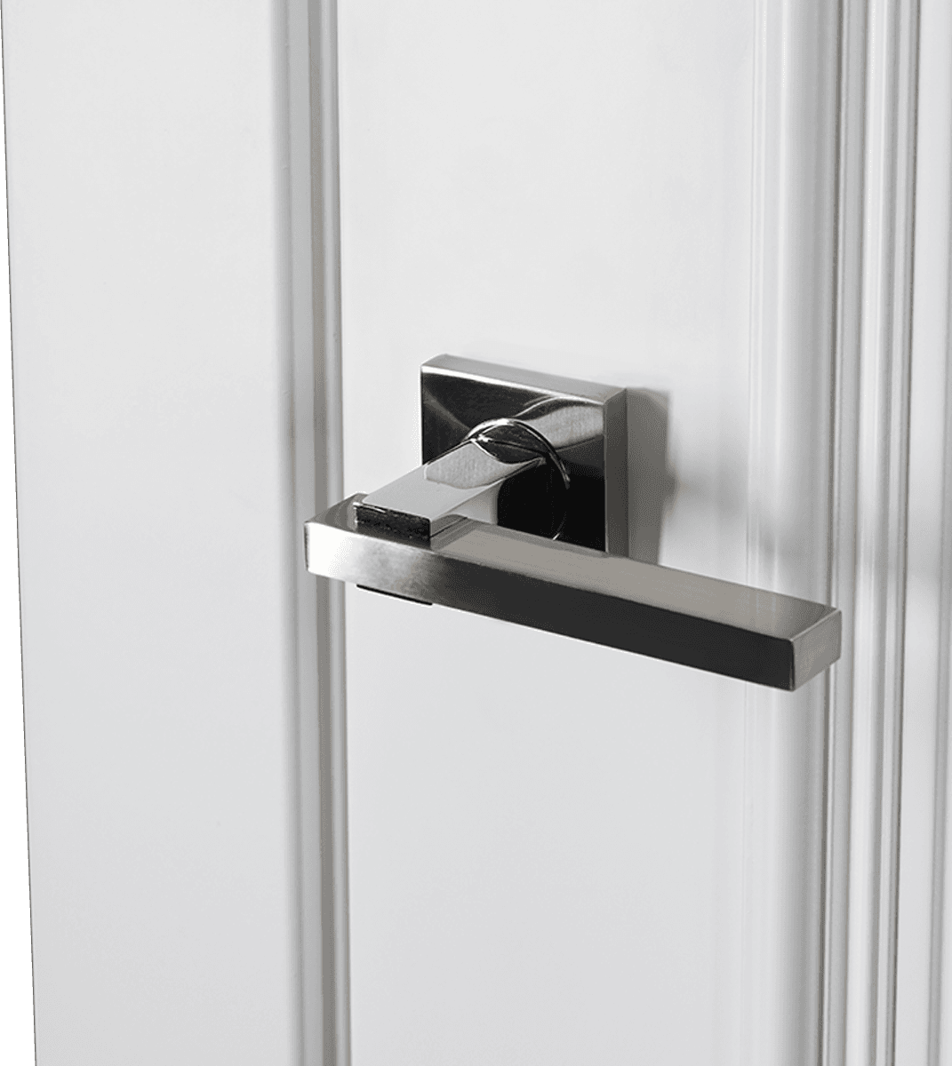 PALAZZO 1 POLAR WHITE CLOSET BELLDINNI MODERN INTERIOR DOOR - 2