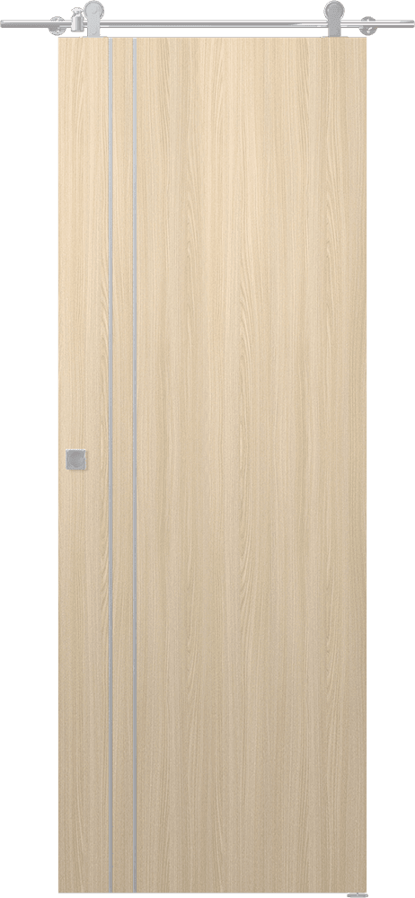 OPTIMA 2V LOIRE ASH BARN DOORS BELLDINNI MODERN INTERIOR DOOR