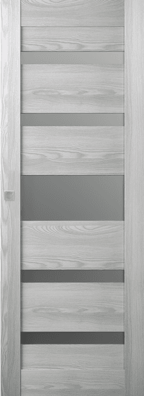 AVON 07-05 VETRO RIBEIRA ASH MAGIC BELLDINNI MODERN INTERIOR DOOR - 1
