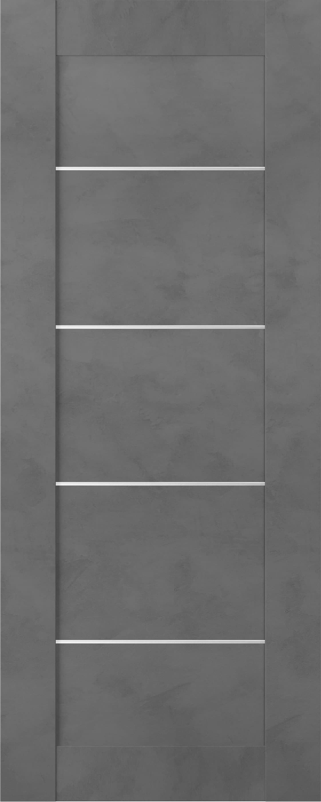 AVON 07 4H DARK URBAN SLAB BELLDINNI MODERN INTERIOR DOOR - 1