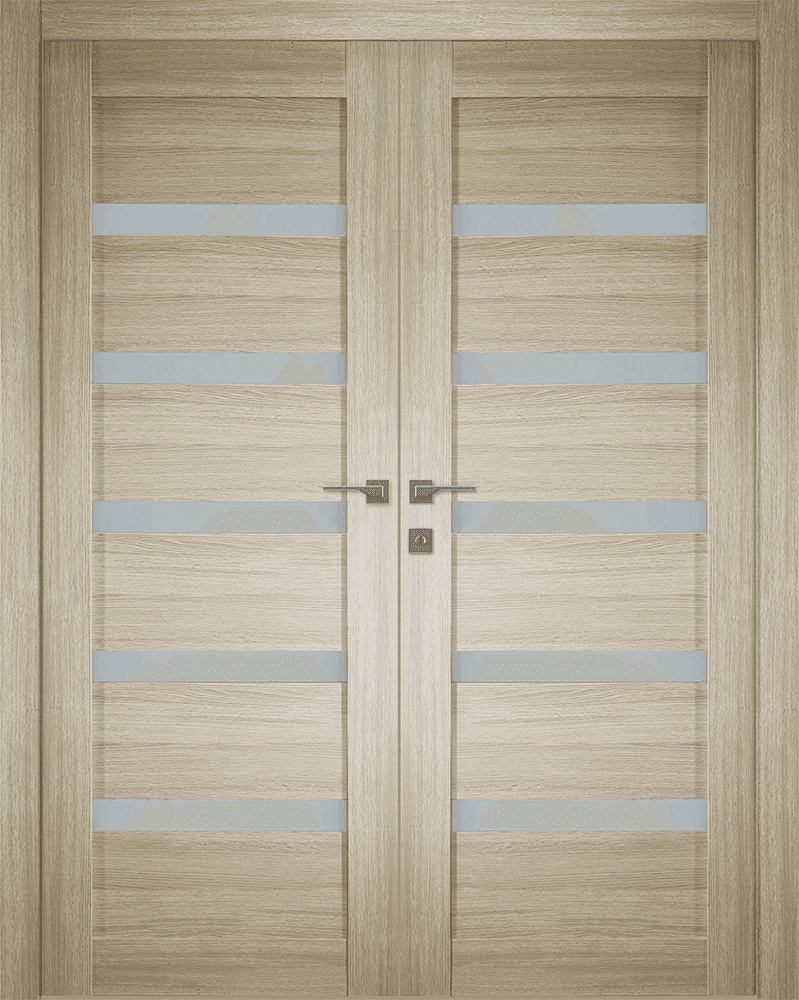 LEORA VETRO SHAMBOR DOUBLE BELLDINNI MODERN INTERIOR DOOR - 1