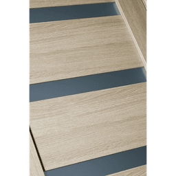 LEORA VETRO SHAMBOR DOUBLE POCKET BELLDINNI MODERN INTERIOR DOOR - 4