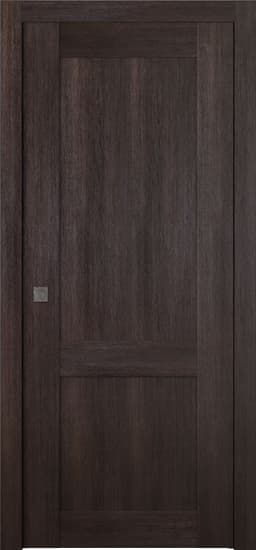 AVON 07 R VERALINGA OAK POCKET BELLDINNI MODERN INTERIOR DOOR - 1
