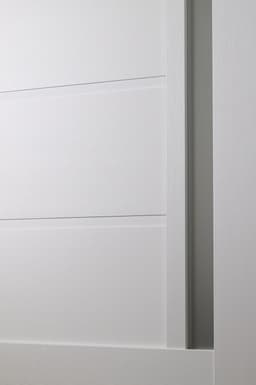 ESTA VETRO BIANCO NOBLE BARN BELLDINNI MODERN INTERIOR DOOR - 10