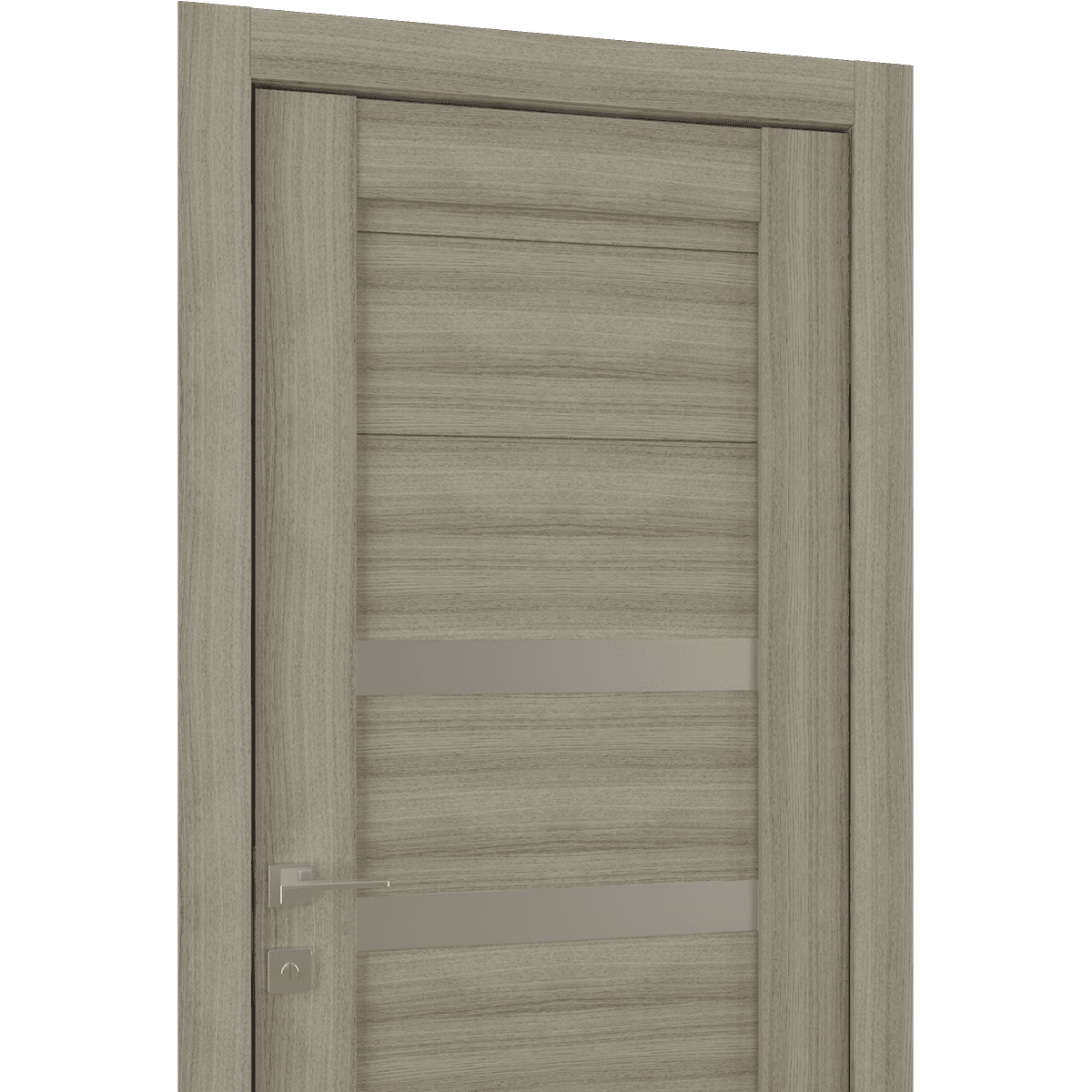 DORA VETRO SHAMBOR SWING BELLDINNI MODERN INTERIOR DOOR - 2