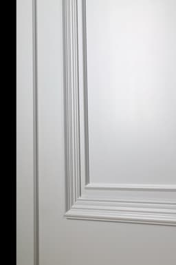 PALAZZO 1 POLAR WHITE SWING BELLDINNI MODERN INTERIOR DOOR - 9