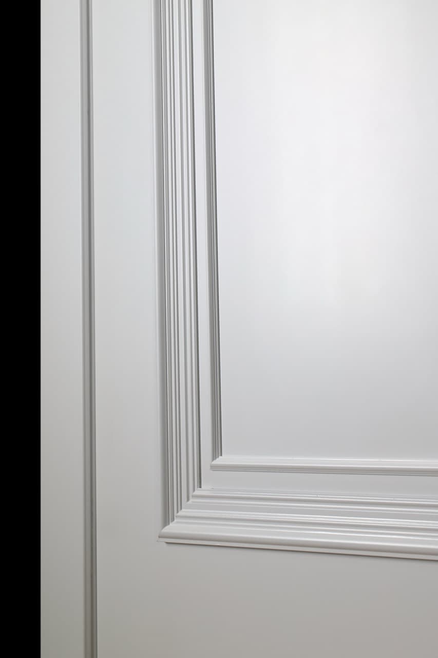 PALAZZO 1 POLAR WHITE SWING BELLDINNI MODERN INTERIOR DOOR - 9