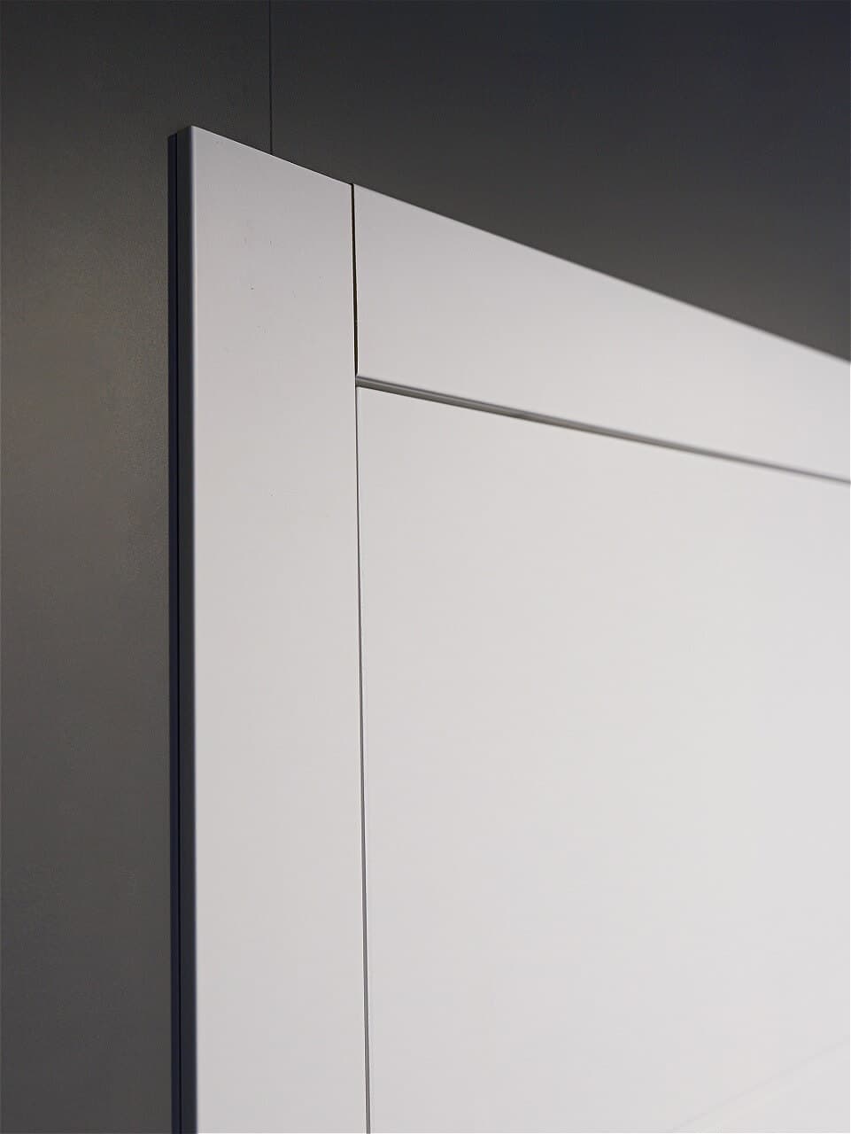 ARVIKA POLAR WHITE SWING BELLDINNI MODERN INTERIOR DOOR - 10