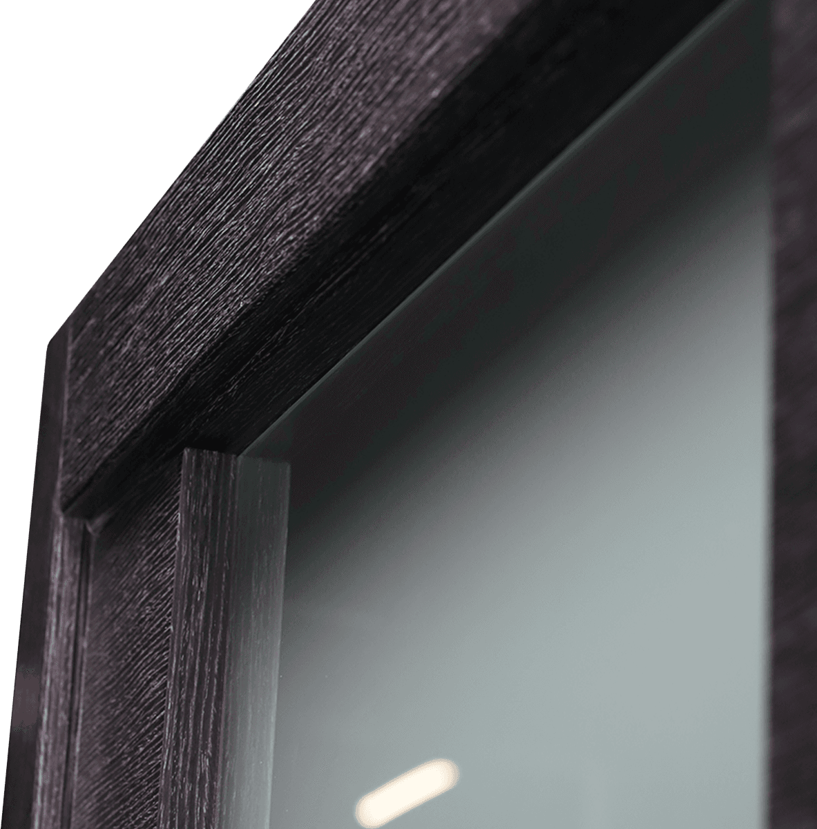 AVANTI 202 VETRO BLACK APRICOT CLOSET BELLDINNI MODERN INTERIOR DOOR - 5