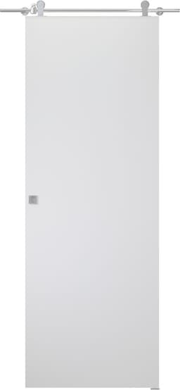 PALLADIO BIANCO NOBLE BARN DOORS BELLDINNI MODERN INTERIOR DOOR - 1
