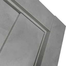 AVON 01 2HN DARK URBAN DOUBLE BELLDINNI MODERN INTERIOR DOOR - 3