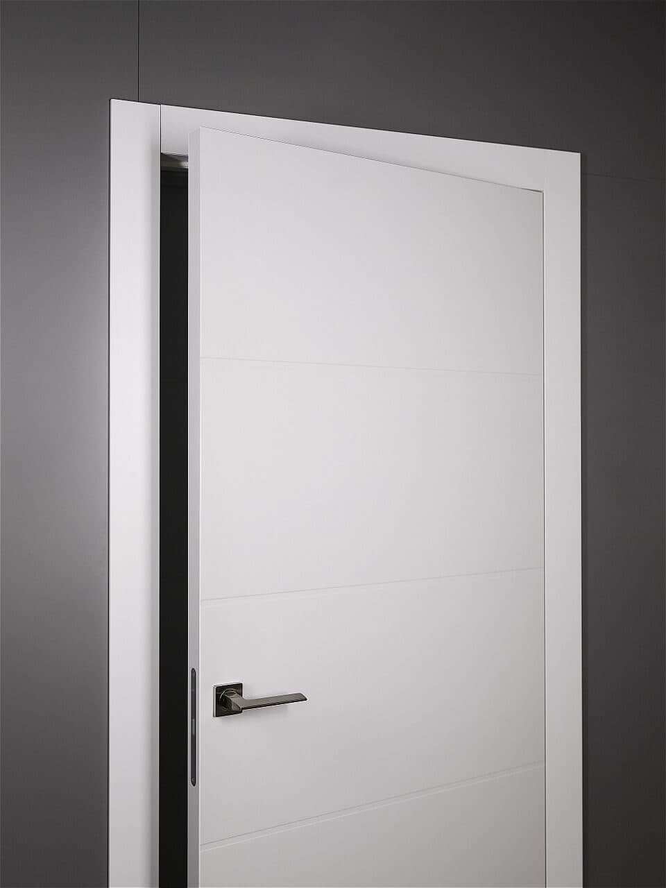 ARVIKA POLAR WHITE SWING BELLDINNI MODERN INTERIOR DOOR - 9