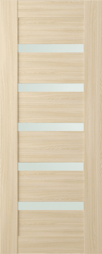 AVON 07-04 VETRO LOIRE ASH SLAB DOORS BELLDINNI MODERN INTERIOR DOOR - 1