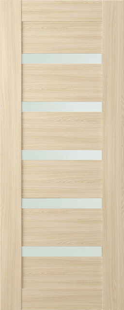 AVON 07-04 VETRO LOIRE ASH SLAB DOORS BELLDINNI MODERN INTERIOR DOOR - 1