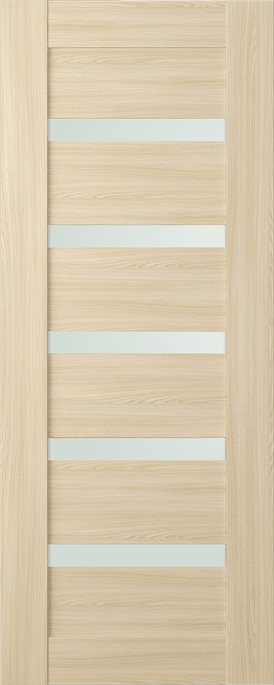 AVON 07-04 VETRO LOIRE ASH SLAB DOORS BELLDINNI MODERN INTERIOR DOOR - 1