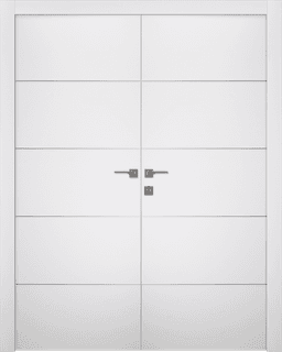 PALLADIO 4H BIANCO NOBLE CLOSET BELLDINNI MODERN INTERIOR DOOR - 1