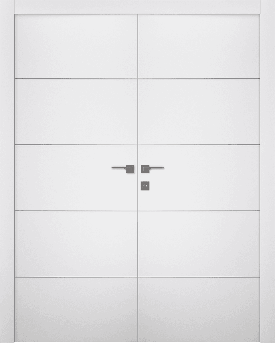 PALLADIO 4H BIANCO NOBLE CLOSET BELLDINNI MODERN INTERIOR DOOR - 1