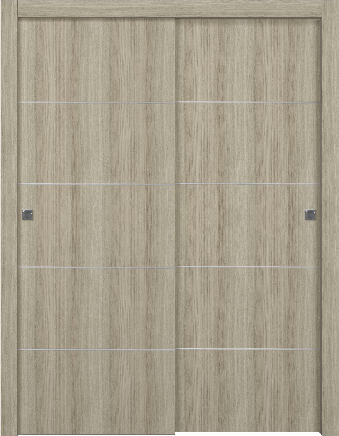 OPTIMA 4H SHAMBOR BYPASS BELLDINNI MODERN INTERIOR DOOR - 1