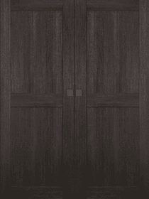AVON 07 RN VERALINGA OAK DOUBLE MAGIC BELLDINNI MODERN INTERIOR DOOR - 1