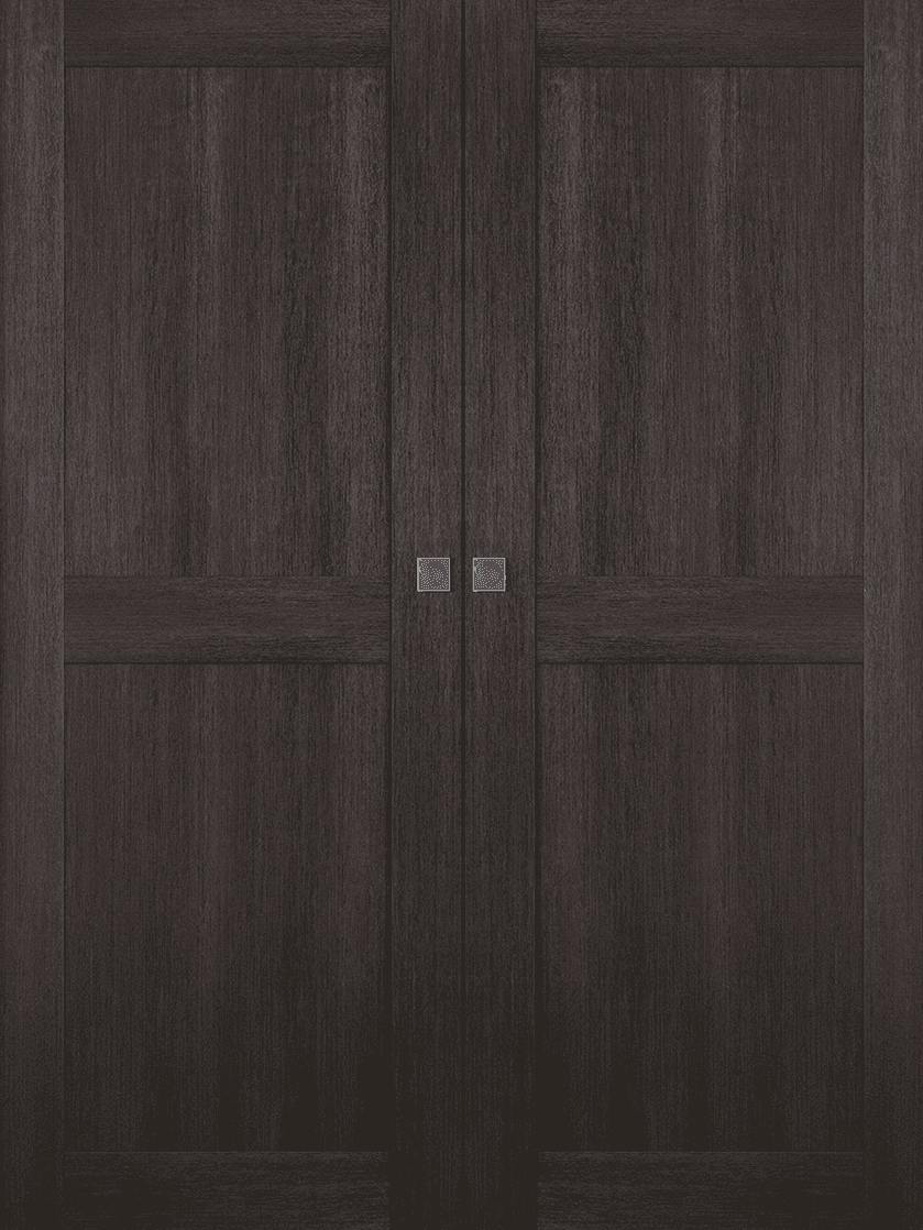 AVON 07 RN VERALINGA OAK DOUBLE MAGIC BELLDINNI MODERN INTERIOR DOOR - 1