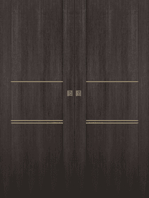 AVON 01 3H GOLD VERALINGA OAK DOUBLE MAGIC BELLDINNI MODERN INTERIOR DOOR - 1