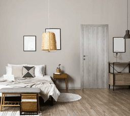 OPTIMA RIBEIRA ASH BYPASS BELLDINNI MODERN INTERIOR DOOR - 2