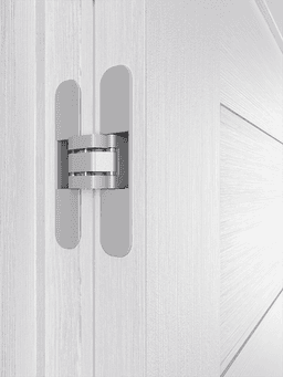 DOME VETRO BIANCO NOBLE CLOSET BELLDINNI MODERN INTERIOR DOOR - 3