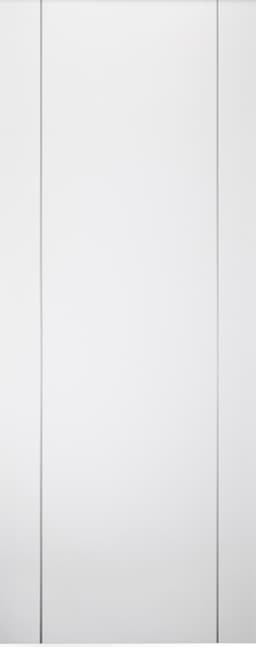 PALLADIO 2U BIANCO NOBLE SLAB BELLDINNI MODERN INTERIOR DOOR - 1