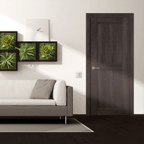 AVON 07 VERALINGA OAK POCKET BELLDINNI MODERN INTERIOR DOOR - 2