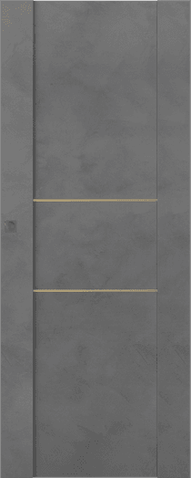 AVON 01 2H GOLD DARK URBAN MAGIC BELLDINNI MODERN INTERIOR DOOR - 1
