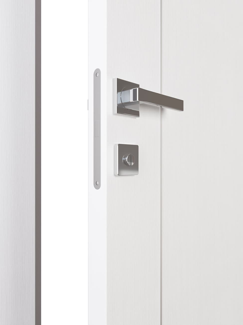 PALLADIO 2U BIANCO NOBLE SWING BELLDINNI MODERN INTERIOR DOOR - 6