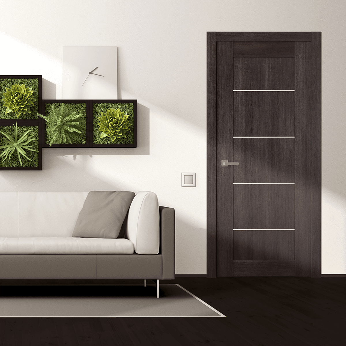 AVON 07 4H VERALINGA OAK BI-FOLD BELLDINNI MODERN INTERIOR DOOR - 3