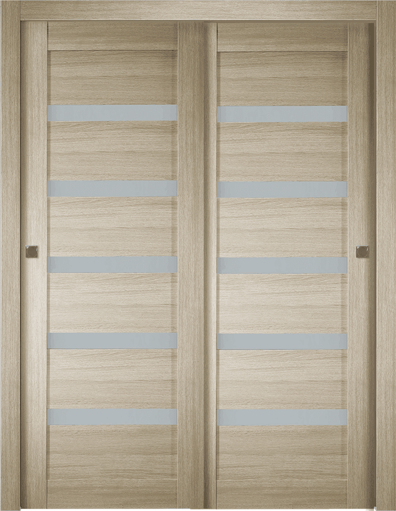 LEORA VETRO SHAMBOR BYPASS BELLDINNI MODERN INTERIOR DOOR - 1