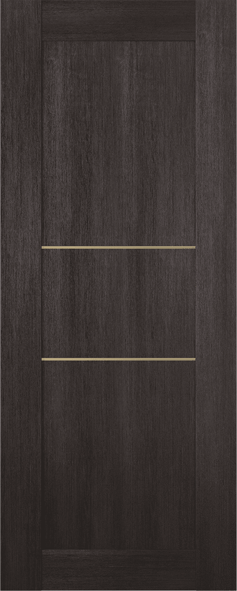 AVON 07 2H GOLD VERALINGA OAK SLAB BELLDINNI MODERN INTERIOR DOOR - 1