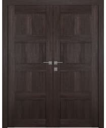 AVON 07 3R VERALINGA OAK DOUBLE BELLDINNI MODERN INTERIOR DOOR - 1