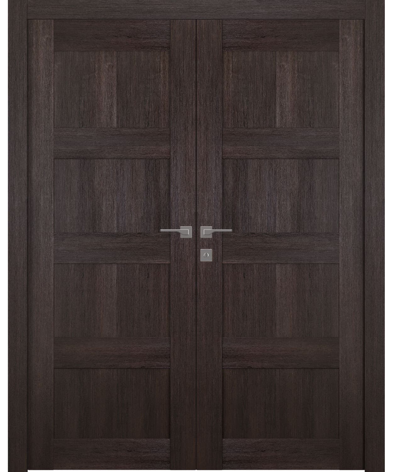 AVON 07 3R VERALINGA OAK DOUBLE BELLDINNI MODERN INTERIOR DOOR - 1