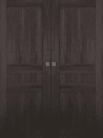 AVON 07 2R VERALINGA OAK DOUBLE MAGIC BELLDINNI MODERN INTERIOR DOOR - 1