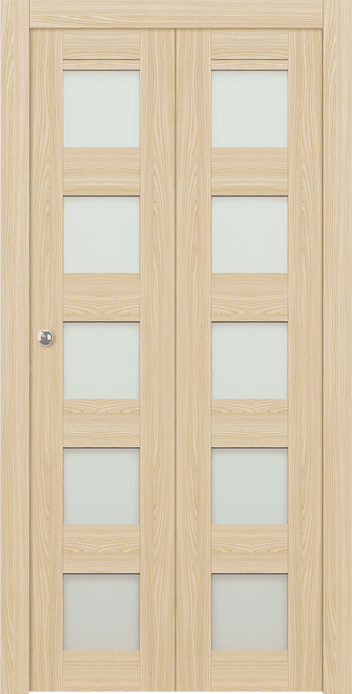 AVON 07-07 VETRO LOIRE ASH BI-FOLD DOORS BELLDINNI MODERN INTERIOR DOOR - 1