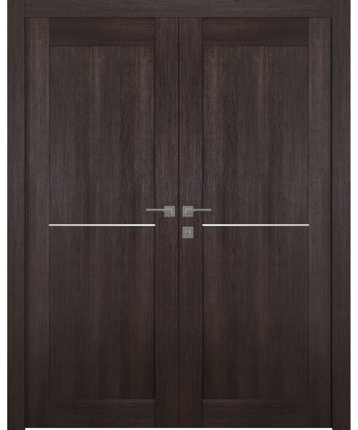 AVON 07 1H VERALINGA OAK DOUBLE BELLDINNI MODERN INTERIOR DOOR - 1