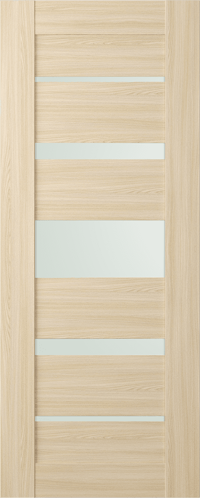 AVON 07-03 VETRO LOIRE ASH SLAB DOORS BELLDINNI MODERN INTERIOR DOOR - 1