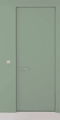 Primed Door Frameless Belldinni Modern Interior Door - 10