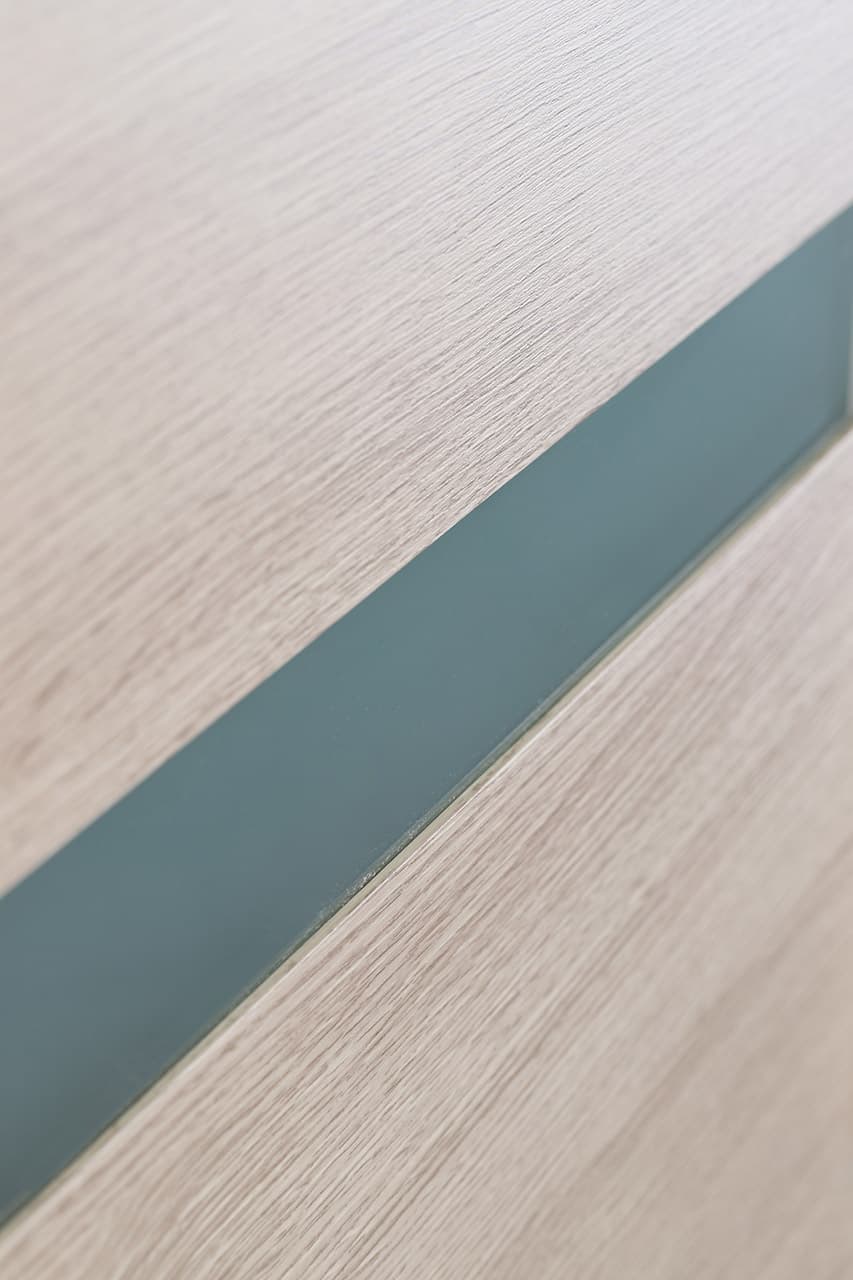 DORA VETRO SHAMBOR DOUBLE BI-FOLD BELLDINNI MODERN INTERIOR DOOR - 3