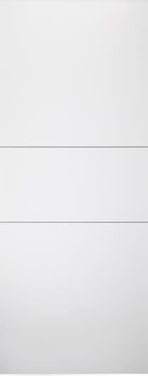 PALLADIO 2H BIANCO NOBLE SLAB BELLDINNI MODERN INTERIOR DOOR - 1