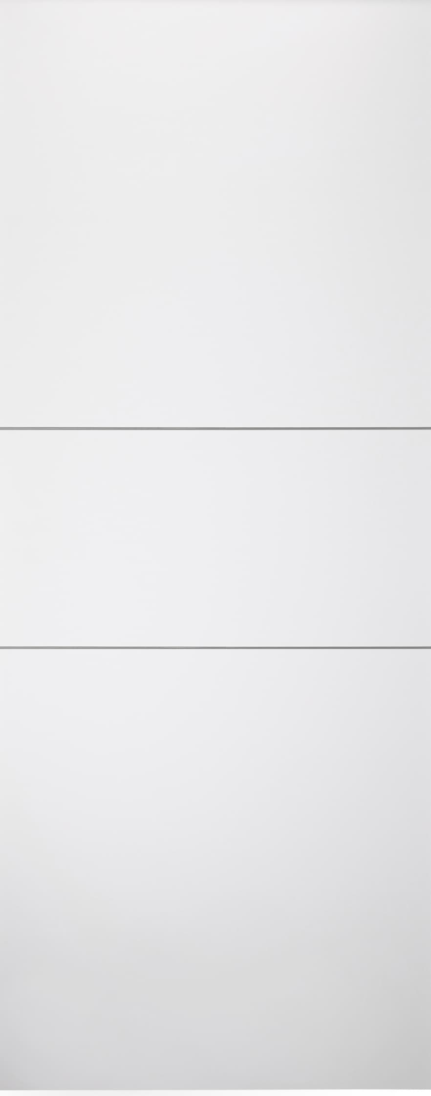 PALLADIO 2H BIANCO NOBLE SLAB BELLDINNI MODERN INTERIOR DOOR - 1