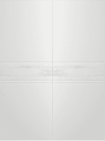 TWINWOOD 2 POLAR WHITE DOUBLE BARN BELLDINNI MODERN INTERIOR DOOR - 2